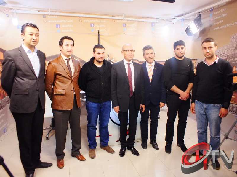 KKTC.2.CUMHURBAŞKANI TALAT hitittv.com'da