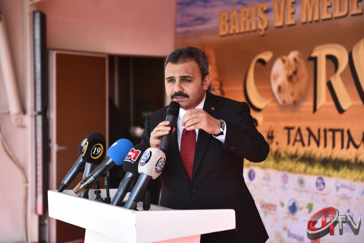 ANKARA AKM 4.ÇORUM TANITIM GÜNLERİ 2017