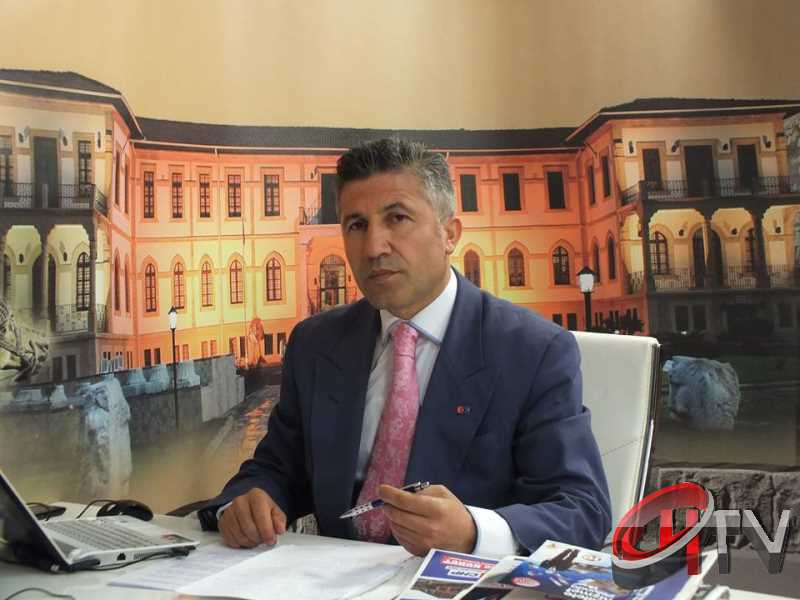 BAŞKAN KÜLCÜ SON SÖZÜNÜ PROGRAMDA SÖYLEDİ