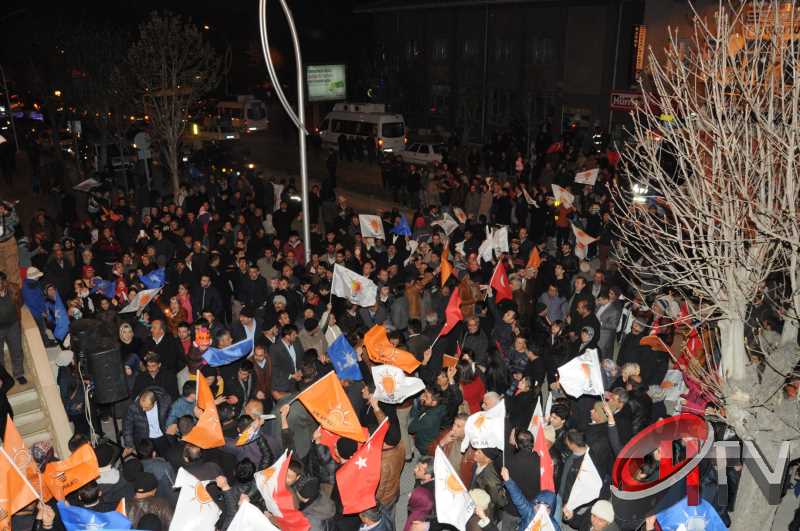 Muzaffer'den Zafer Konuşması