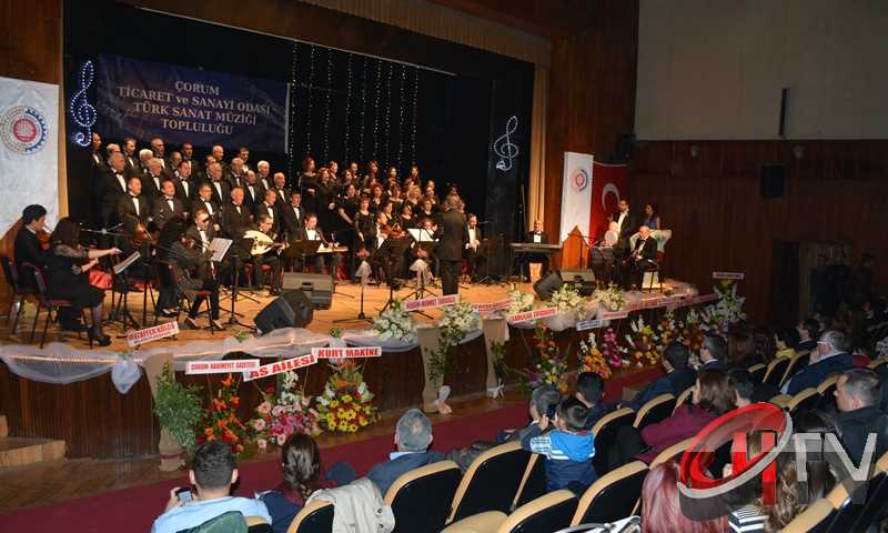2014  Çorum TSO TSM Bahar Konserine 