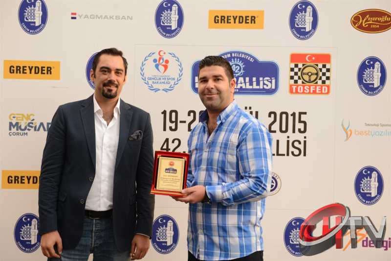 HİTİT RALLİSİNDE ÖDÜL TÖRENİ
<iframe width="420" height="315" src="https://www.youtube.com/embed/XmSG3T7-XzQ" frameborder="0" allowfullscreen></iframe>