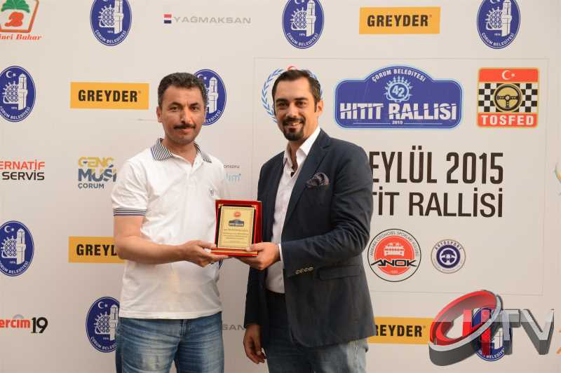 HİTİT RALLİSİNDE ÖDÜL TÖRENİ
<iframe width="420" height="315" src="https://www.youtube.com/embed/XmSG3T7-XzQ" frameborder="0" allowfullscreen></iframe>