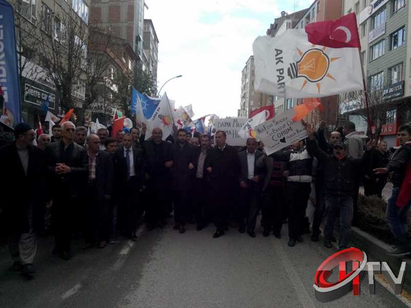 KARE KARE AK PARTİ SEVGİ YÜRÜYÜŞÜ