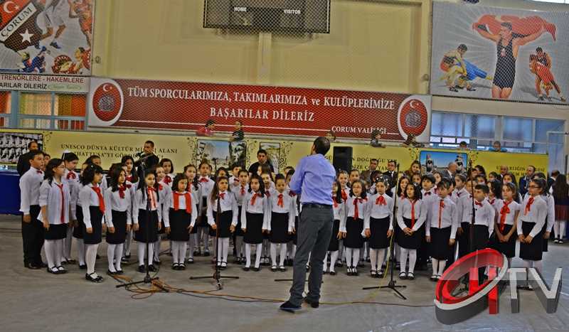 ÇORUM'DA 23 NİSAN KUTLAMALARI 