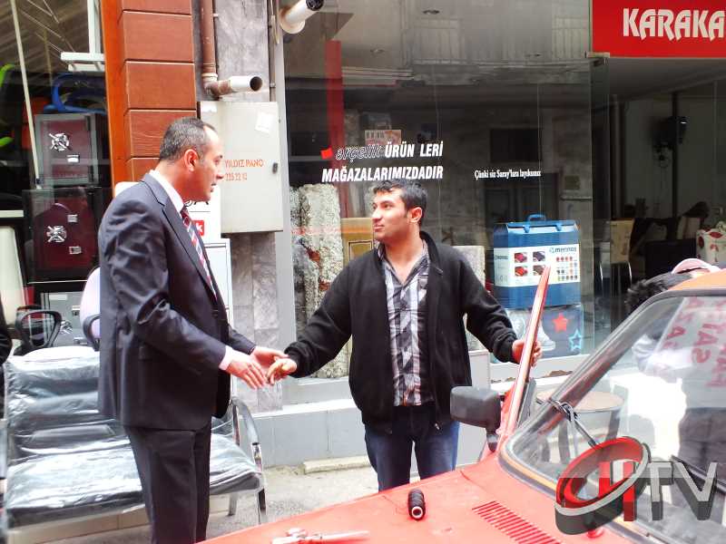SEÇİME 4 GÜN KALA MHP'NİN SEÇİM ÇALIŞMALARINI İZLEDİK