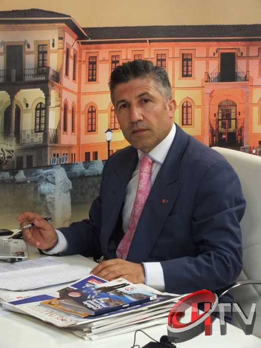 BAŞKAN KÜLCÜ SON SÖZÜNÜ PROGRAMDA SÖYLEDİ