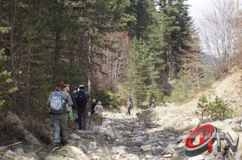 Çorum'da Nisanda 300 Kişi ile 6 Doğa Yürüyüşü