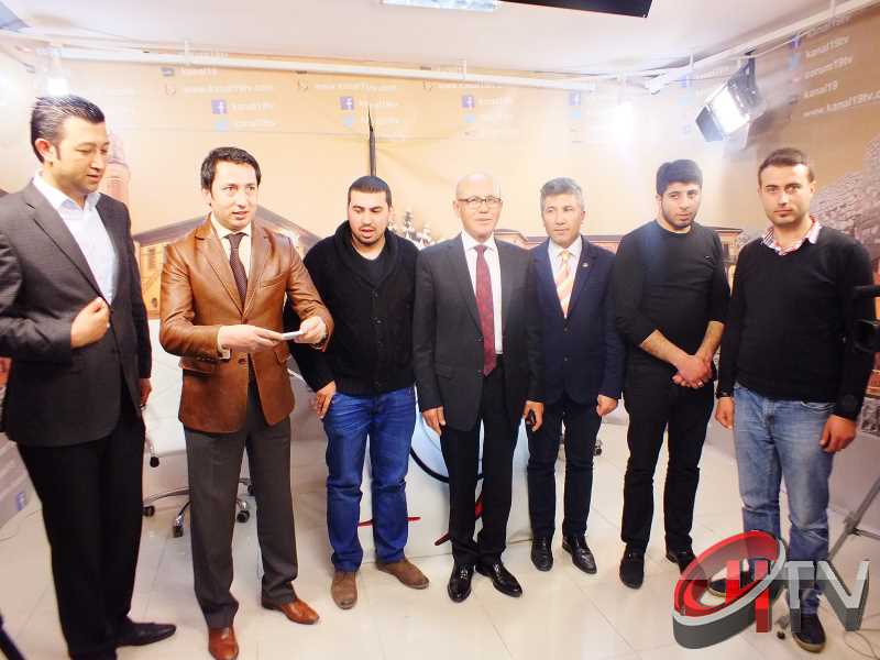 KKTC.2.CUMHURBAŞKANI TALAT hitittv.com'da
