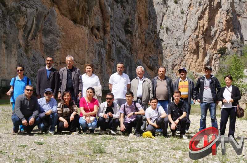 Çorum'da Nisanda 300 Kişi ile 6 Doğa Yürüyüşü