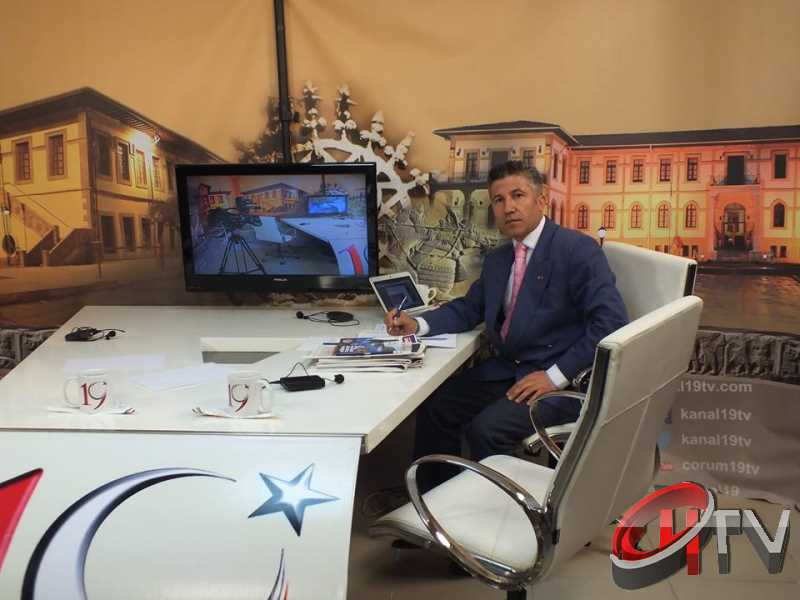 BAŞKAN KÜLCÜ SON SÖZÜNÜ PROGRAMDA SÖYLEDİ