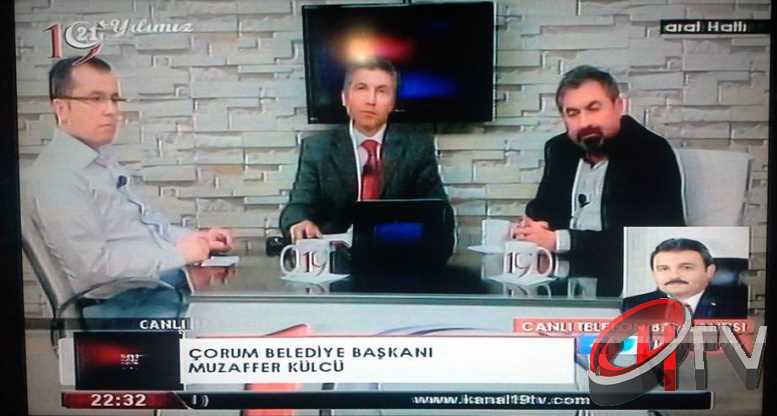 BAŞKAN KÜLCÜ SON SÖZÜNÜ PROGRAMDA SÖYLEDİ