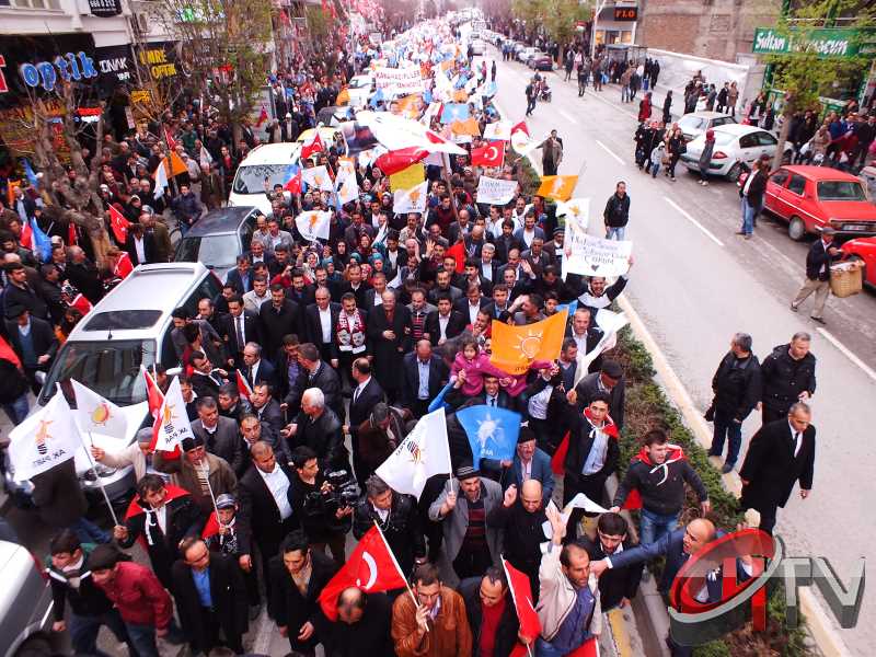 Ak Parti Sevgi Yürüyüşü