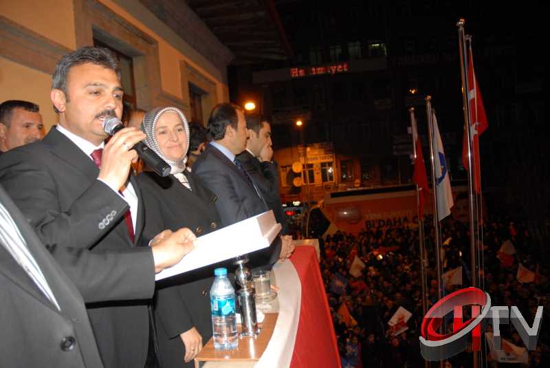 Muzaffer'den Zafer Konuşması