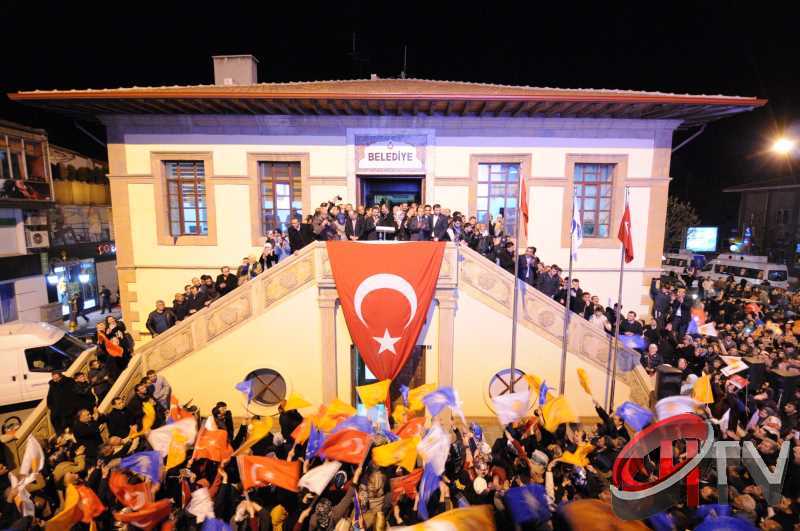 Muzaffer'den Zafer Konuşması