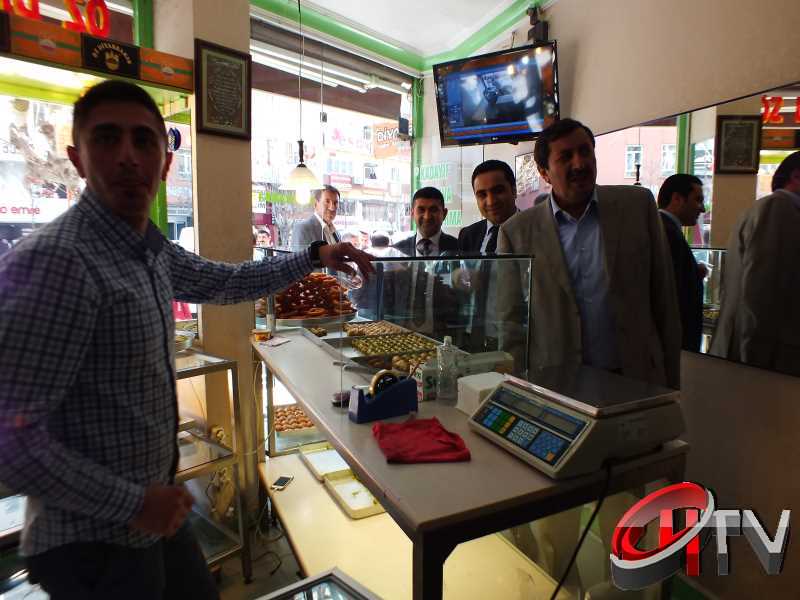 AK PARTİ İL BAŞKANI CEYLAN ATLAS'A  CEVAP VERDİ "ÖZÜR YOK"