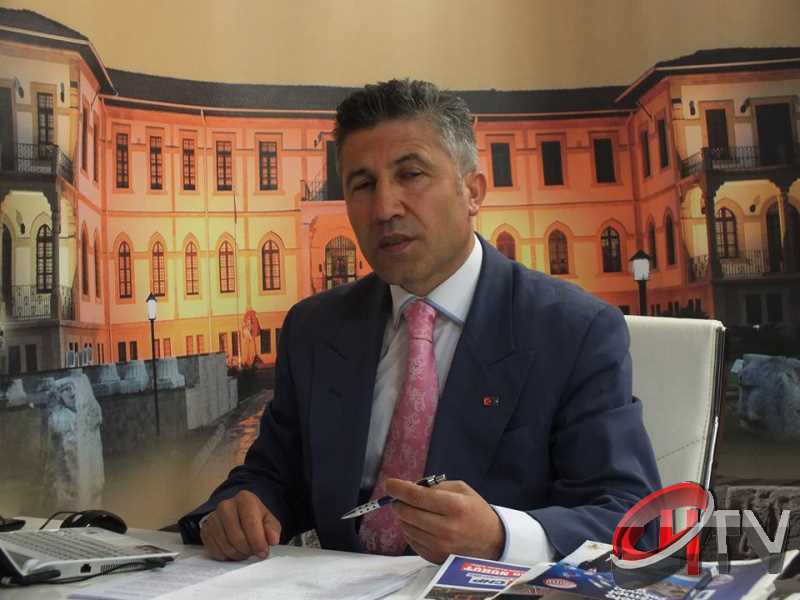BAŞKAN KÜLCÜ SON SÖZÜNÜ PROGRAMDA SÖYLEDİ