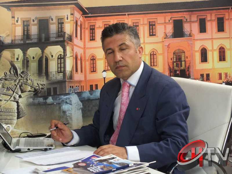 BAŞKAN KÜLCÜ SON SÖZÜNÜ PROGRAMDA SÖYLEDİ