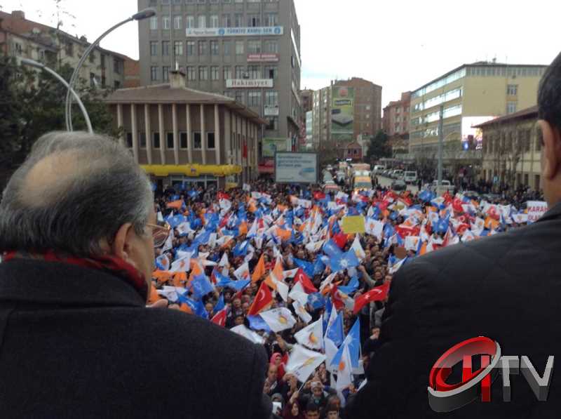 KARE KARE AK PARTİ SEVGİ YÜRÜYÜŞÜ