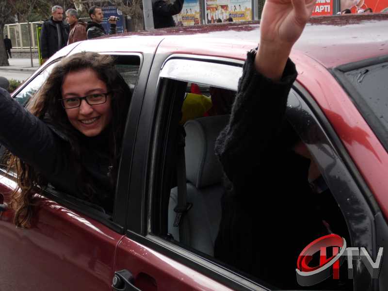 MHP'nin Çorum Konvoyu