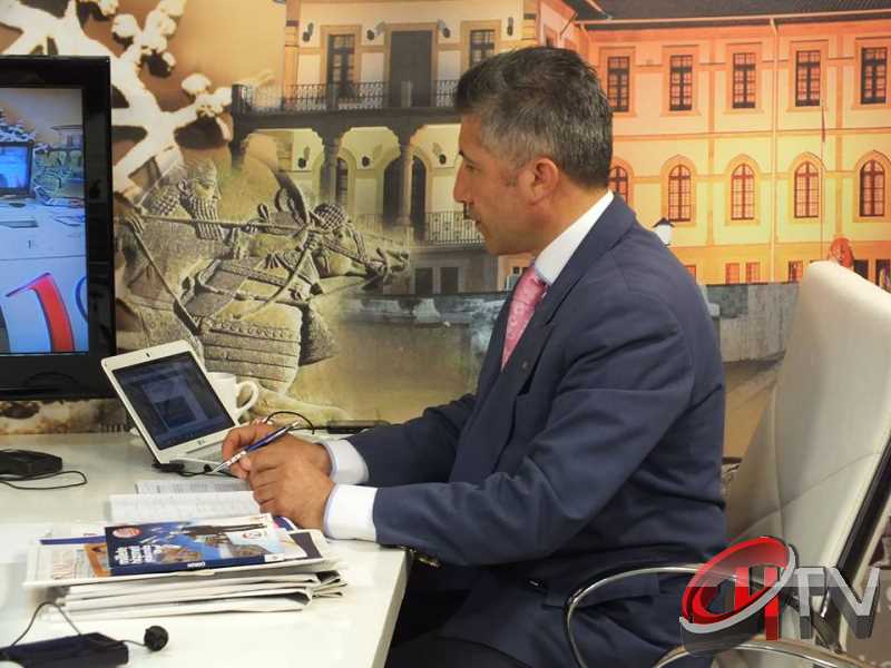 BAŞKAN KÜLCÜ SON SÖZÜNÜ PROGRAMDA SÖYLEDİ