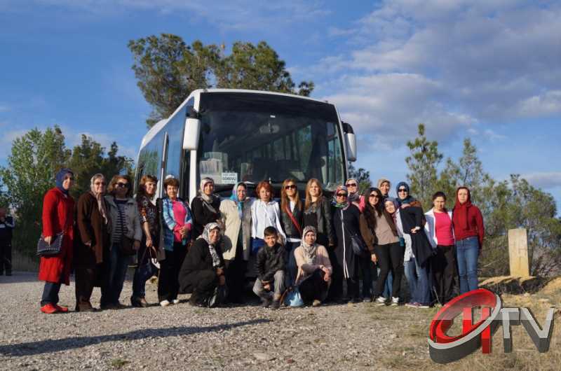 Çorum'da Nisanda 300 Kişi ile 6 Doğa Yürüyüşü