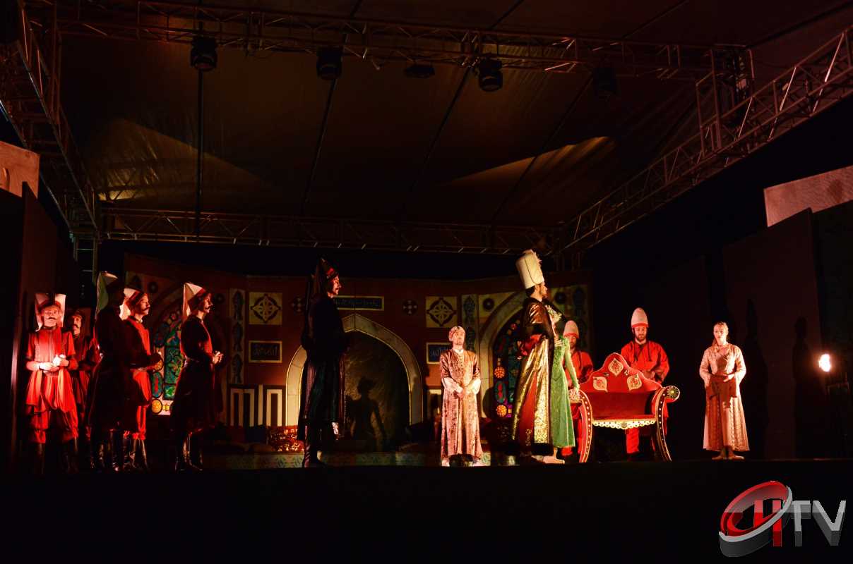 Harem Hititlerin başkenti Hattuşa'da sahnelendi