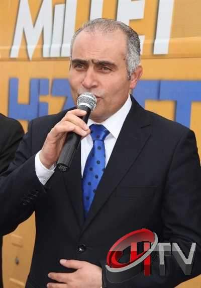 BAŞKAN KÜLCÜ SON SÖZÜNÜ PROGRAMDA SÖYLEDİ