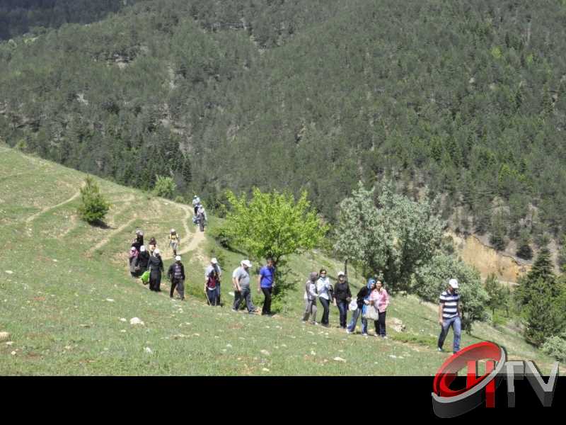 Çorum İl Özel İdaresi Doğa Yürüyüşlerini Başlatıyor