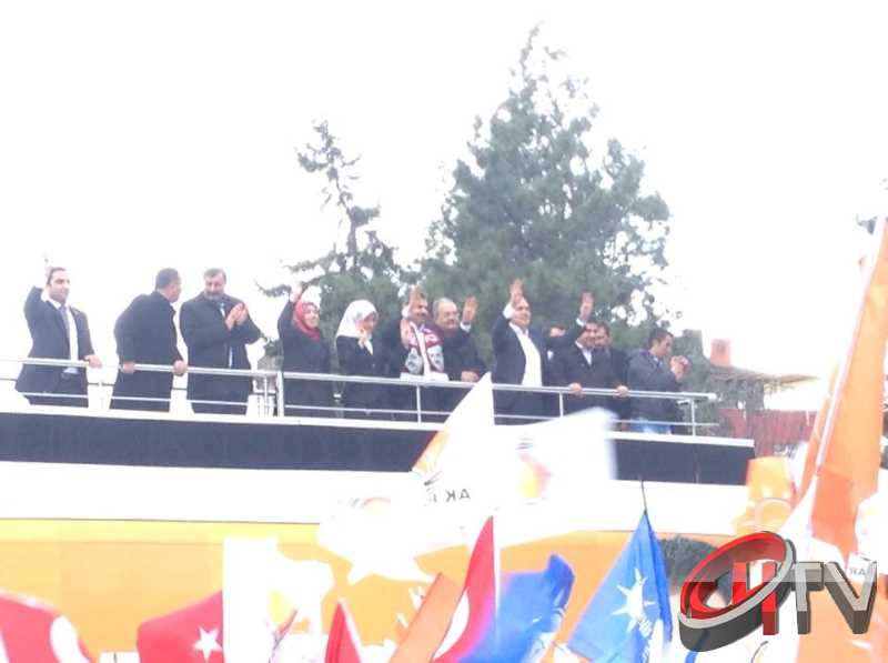 KARE KARE AK PARTİ SEVGİ YÜRÜYÜŞÜ