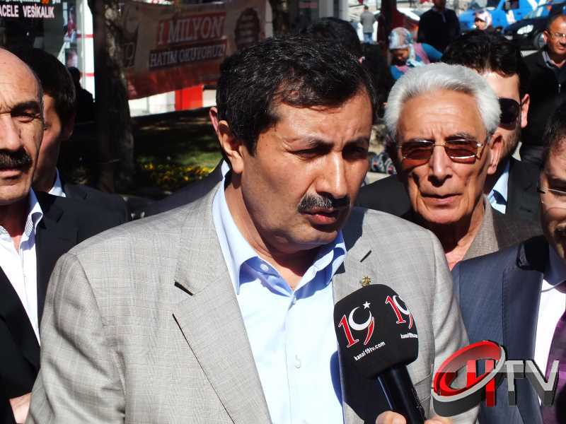AK PARTİ İL BAŞKANI CEYLAN ATLAS'A  CEVAP VERDİ "ÖZÜR YOK"