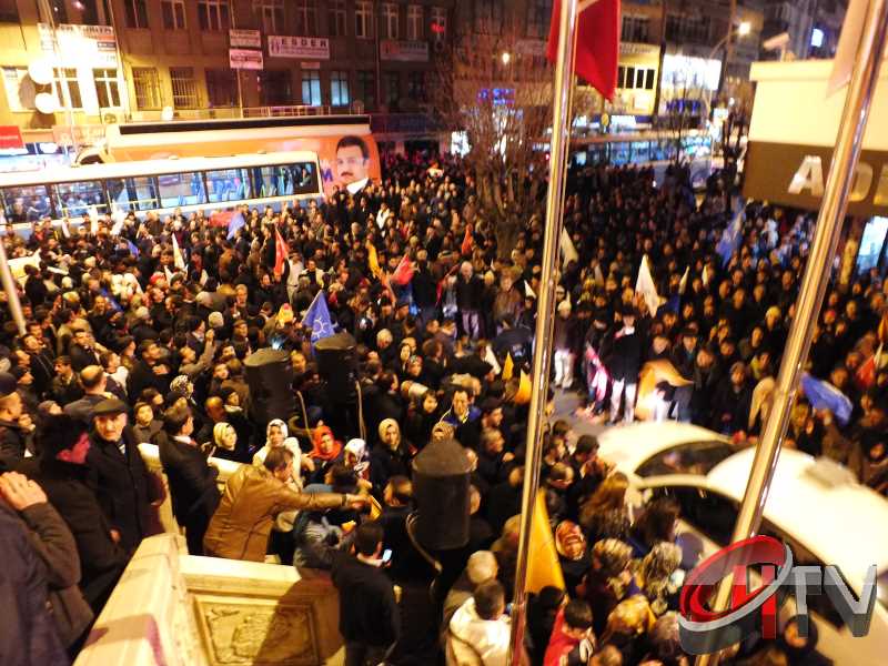Muzaffer'den Zafer Konuşması