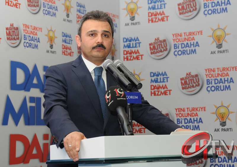 BAŞKAN KÜLCÜ SON SÖZÜNÜ PROGRAMDA SÖYLEDİ