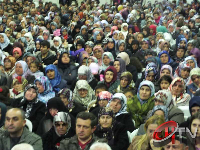 ÇORUM'DA KUTLU DOĞUM HAFTASI