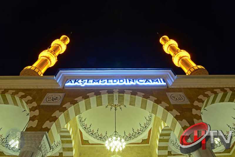 ÇORUM'UN YENİ SİLÜET'İ AKŞEMSEDDİN CAMİ  