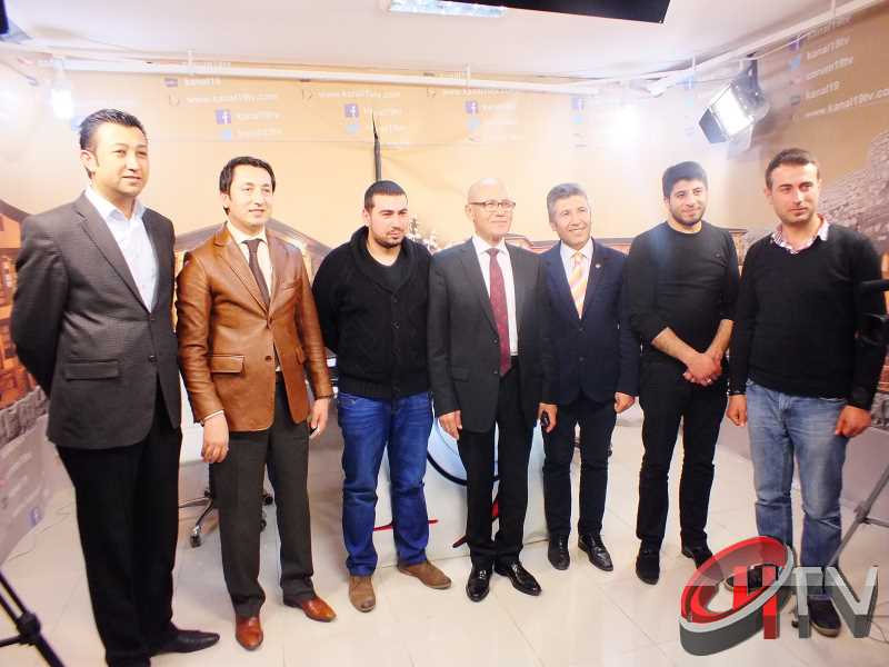 KKTC.2.CUMHURBAŞKANI TALAT hitittv.com'da