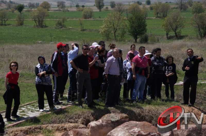 Çorum'da Nisanda 300 Kişi ile 6 Doğa Yürüyüşü