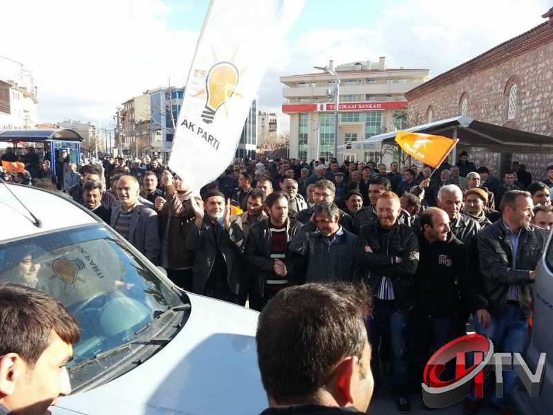 KARE KARE AK PARTİ SEVGİ YÜRÜYÜŞÜ