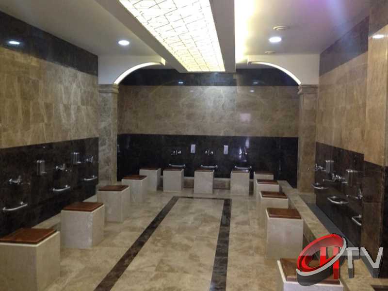 Çorum Hıdırlık Cami'inde  Beş yıldızlı  Abdesthane açılışı 