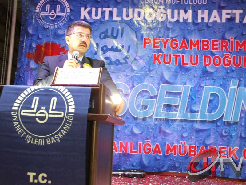 ÇORUM'DA KUTLU DOĞUM HAFTASI