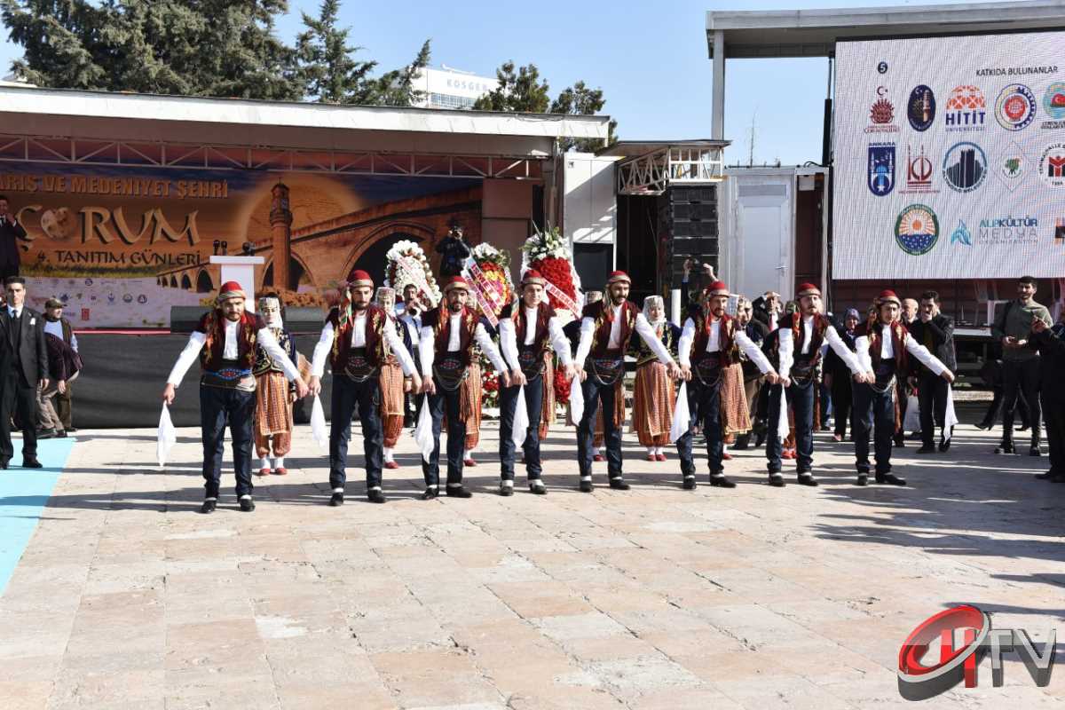 ANKARA AKM 4.ÇORUM TANITIM GÜNLERİ 2017