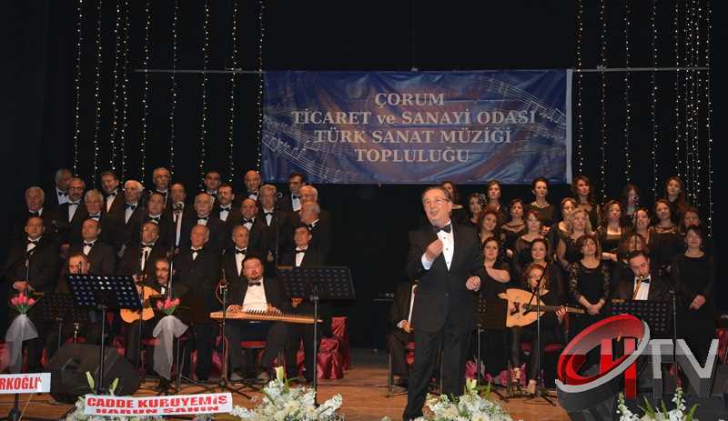 2014  Çorum TSO TSM Bahar Konserine 