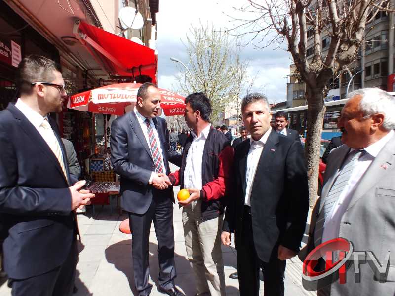 SEÇİME 4 GÜN KALA MHP'NİN SEÇİM ÇALIŞMALARINI İZLEDİK