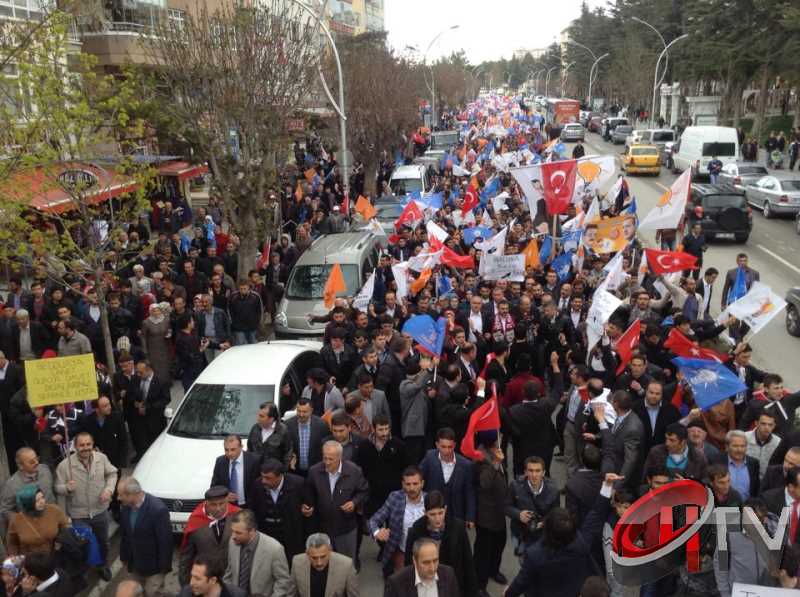 KARE KARE AK PARTİ SEVGİ YÜRÜYÜŞÜ