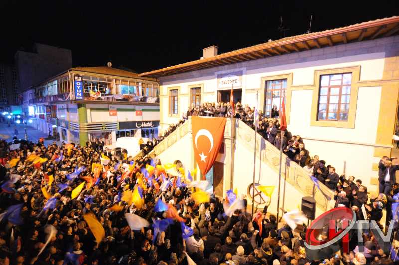 Muzaffer'den Zafer Konuşması