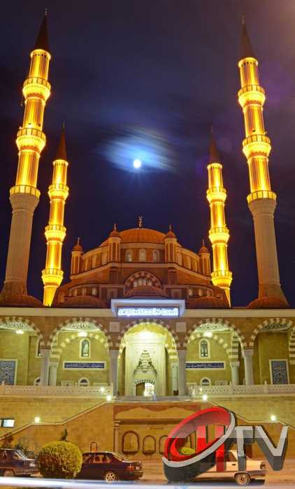 ÇORUM'UN YENİ SİLÜET'İ AKŞEMSEDDİN CAMİ  
