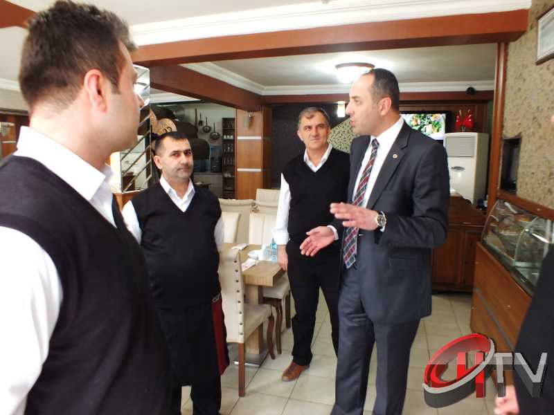 SEÇİME 4 GÜN KALA MHP'NİN SEÇİM ÇALIŞMALARINI İZLEDİK