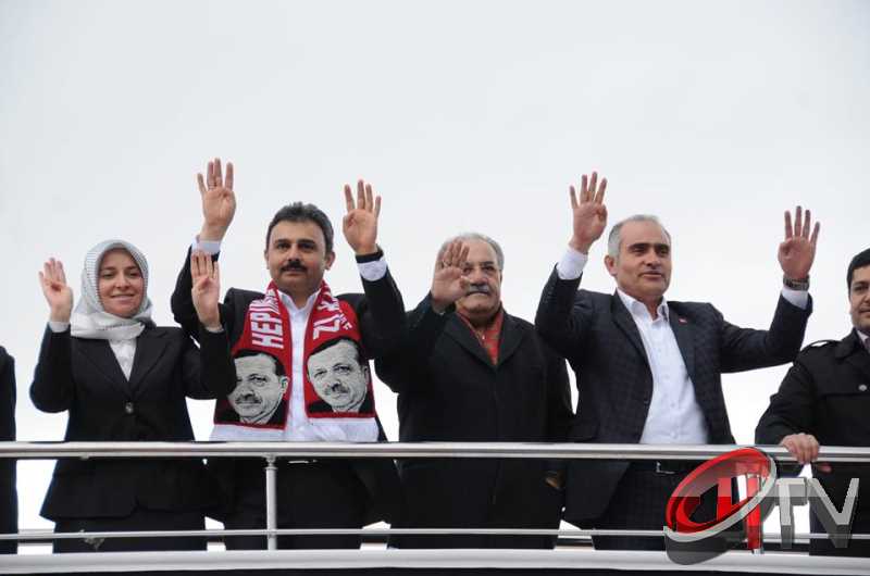 KARE KARE AK PARTİ SEVGİ YÜRÜYÜŞÜ