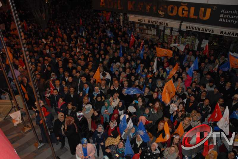 Muzaffer'den Zafer Konuşması