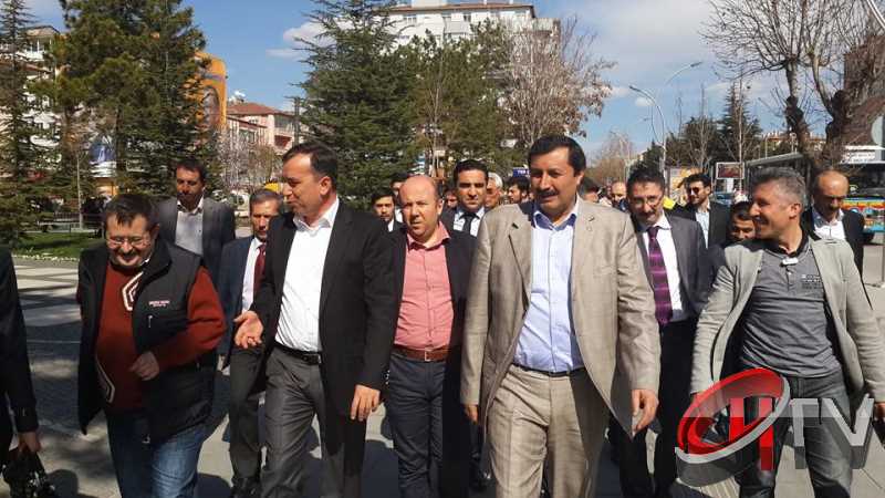 AK PARTİ İL BAŞKANI CEYLAN ATLAS'A  CEVAP VERDİ "ÖZÜR YOK"